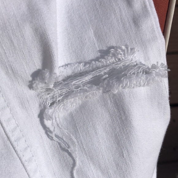 CELLO high waisted white skinny jeans size 5 - Picture 6 of 7